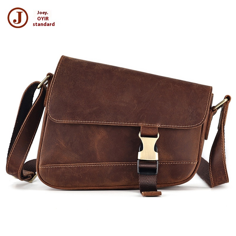Style Messenger Bag Men's Sports Riding Messenger Bag Niche Street Men's Shoulder Bag Shoulder Bag Men's Bag