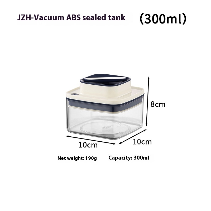 Vacuum Sealed Jar Coffee Powder Moisture-proof Storage Jar Milk Powder Jar Transparent Storage Jar Grain Storage Box