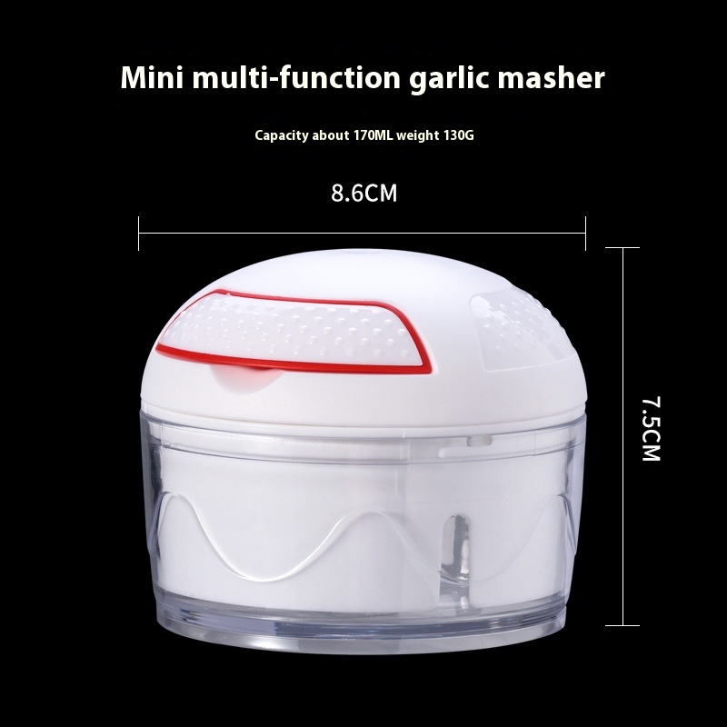 Garlic Puller Meat Grinder Garlic Press Garlic Pounder Vegetable Cutter Mini Garlic Masher Kitchen Tools