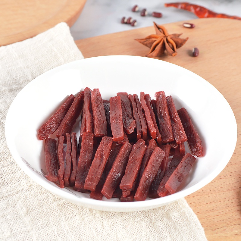 PVCMiniature Food Play Beef Jerky Model Dollhouse Dollhouse DIYSimulation Food Beef Shreds Accessories