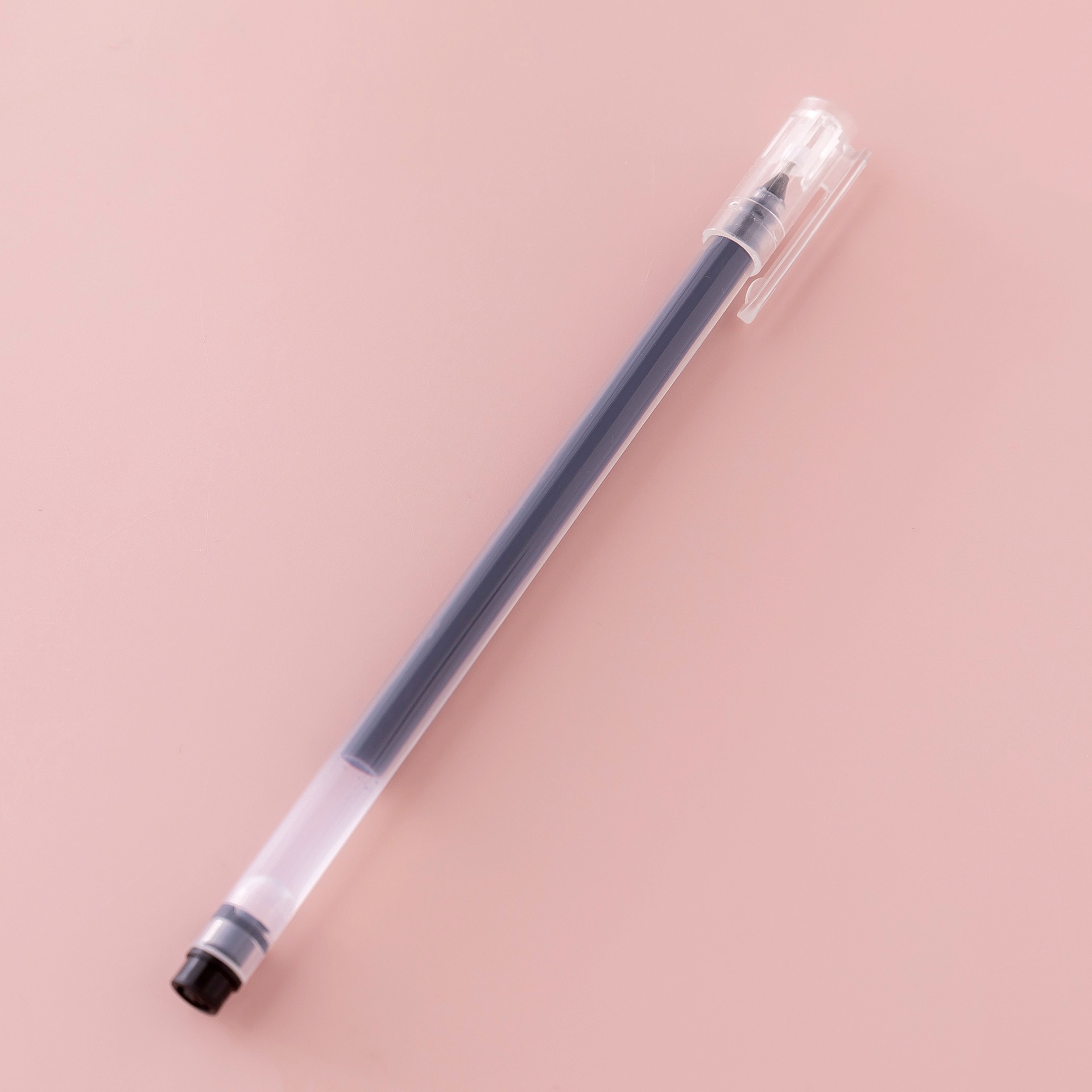 Light Rod Signature Pen Carbon Pen Neutral Pen Needle Pen Water-based Pen Black Needle Student Stationery