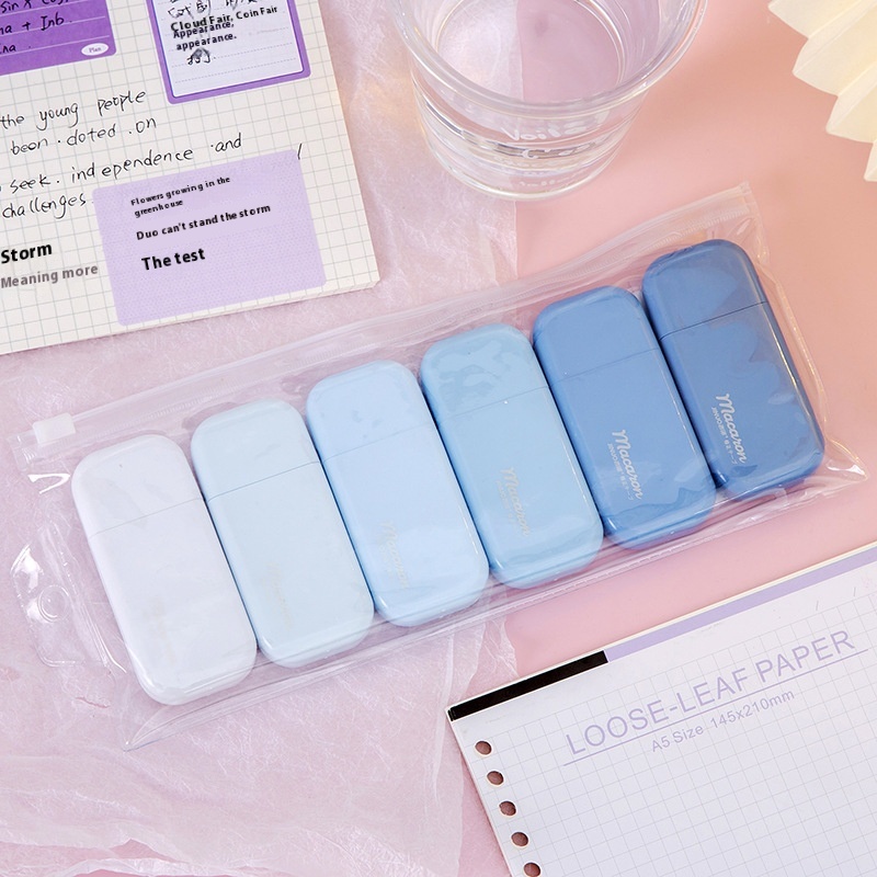 Correction Tape Style Gentle High-value Girl Correction Tape Silent Simple Cute Net Celebrity Correction Tape