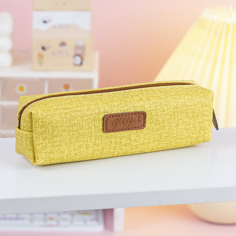 Back To School Season Large Capacity Student Pencil Case Transparent Cute Japanese Girl Creative Simple Pencil Case Stationery Box