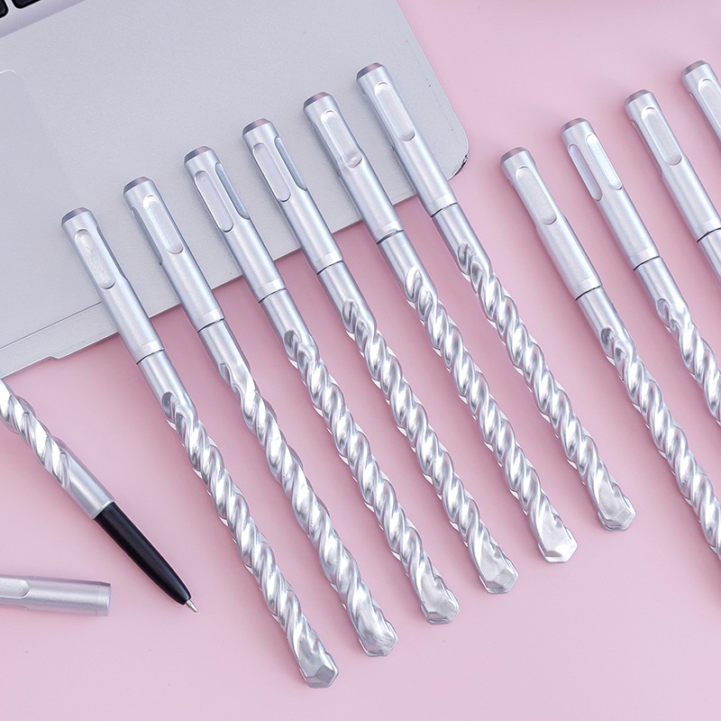 Personalized Creative Tool Pen Student Ballpoint Pen Hardware Tool Drill Pen Student Cute Stationery Gift