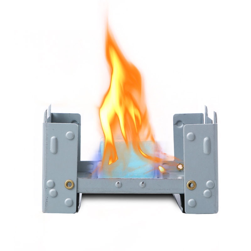 AIRKYEOutdoor Camping Mini Alcohol Stove Picnic Camping Portable German Solid Fuel Stove