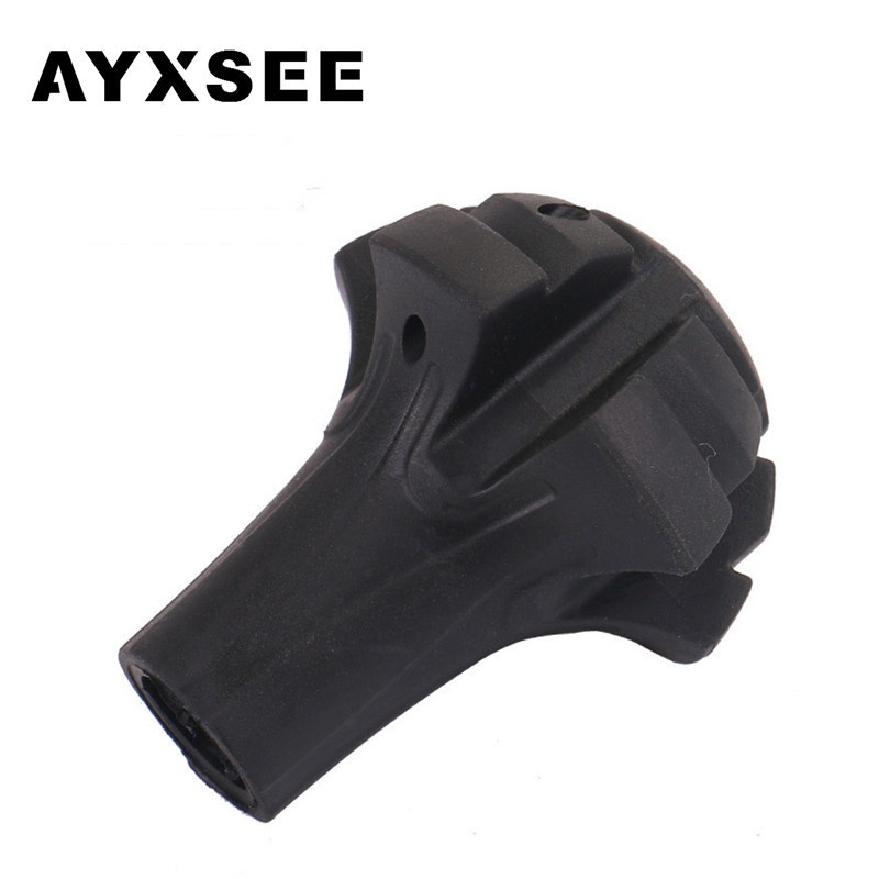 Trekking Poles,Hiking Sticks,Walking Stick Accessories,Spherical Foot Covers,Protective Covers,Mud Support,Torpedo-shaped Big Foot Covers