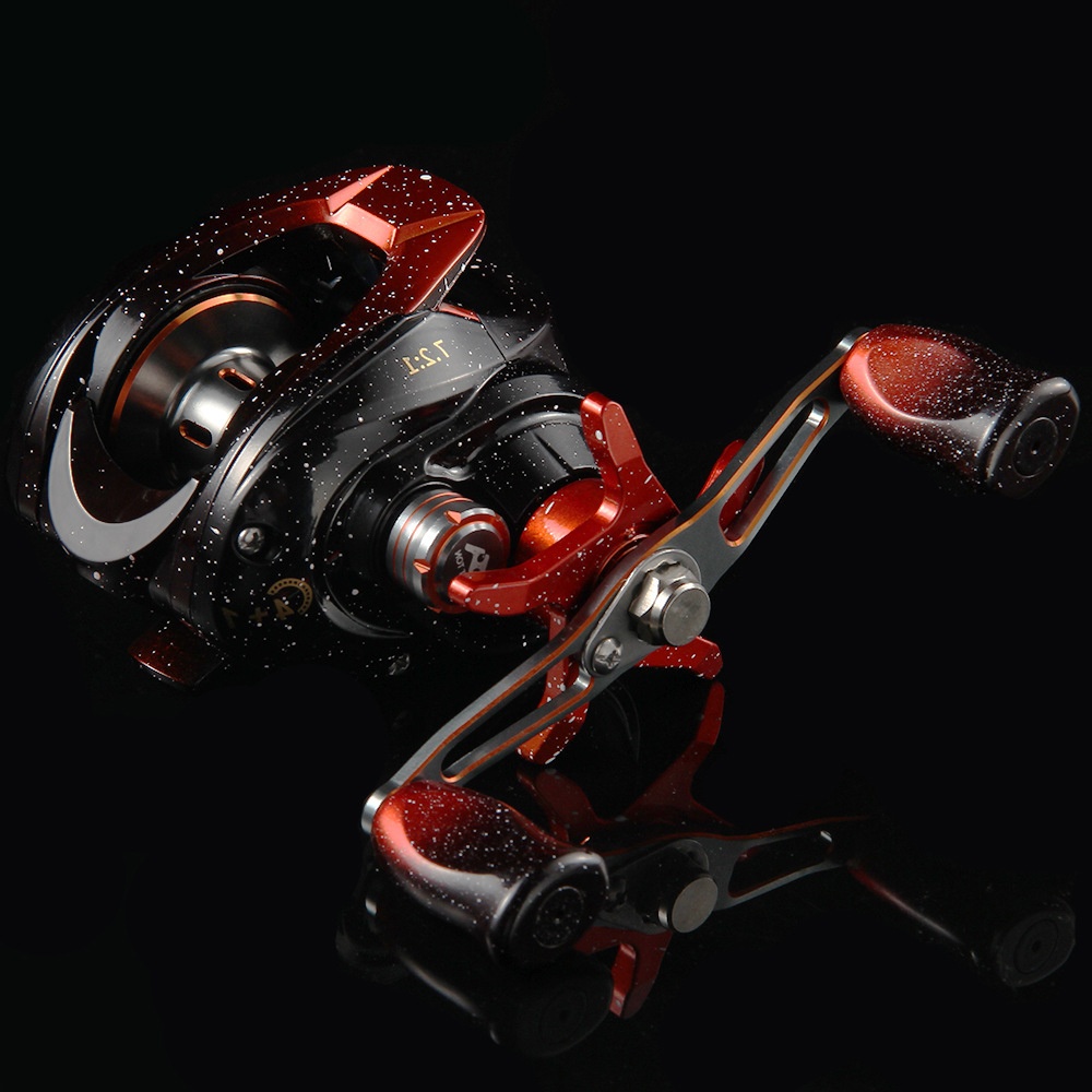 Haodun Luya Water Drop Wheel Metal Long-distance Casting Anti-explosion Line Fishing Wheel7.2:1 Fishing Wheel Product Sea Fishing Wheel