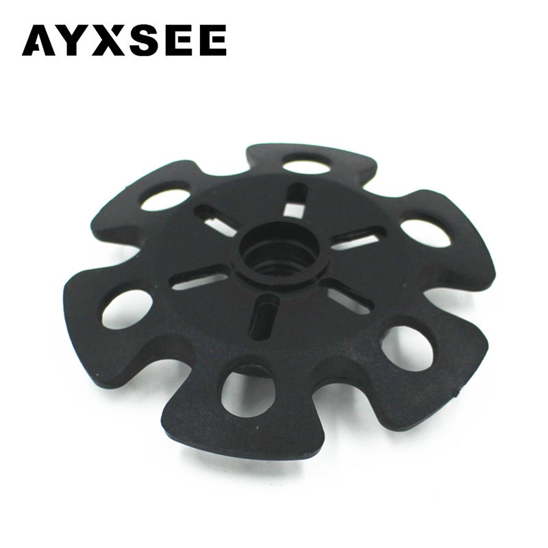 AYXSEETrekking Pole Walking Pole Walking Pole Accessories Mud Mud Block Heavy Snow Support Desert Sand Support