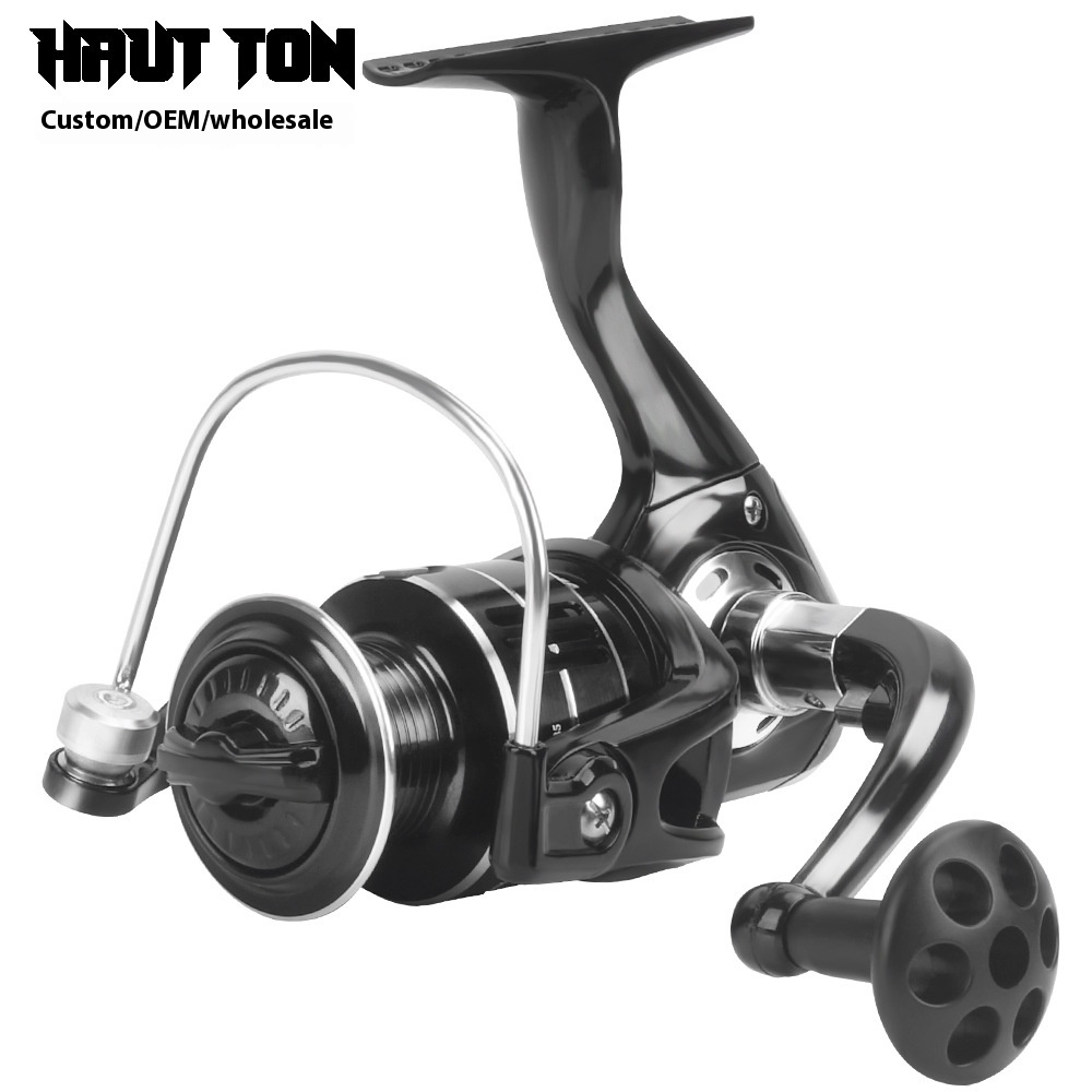 Haodun Sea Fishing Rod Reel Lure Spinning Reel Full Metal Line Cup Grip Ball Fishing Reel Long-distance Casting Sea Fishing Reel HZ