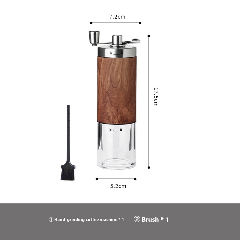 ARCSTGShuitiangu Hand-cranked Coffee Machine Hand-cranked Household Manual Coffee Bean Grinder Small Bean Grinder Outdoor