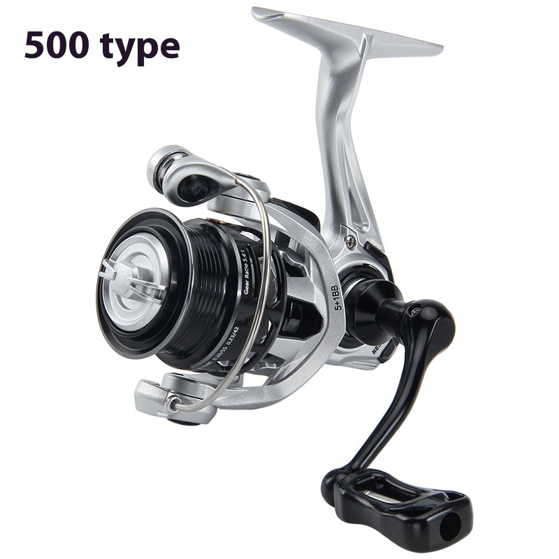 Haoton Carbon Micro-spinning Reel500 Model Fishing Reel800 Lure Reel Fishing Reel Gapless Fishing Line Reel HB