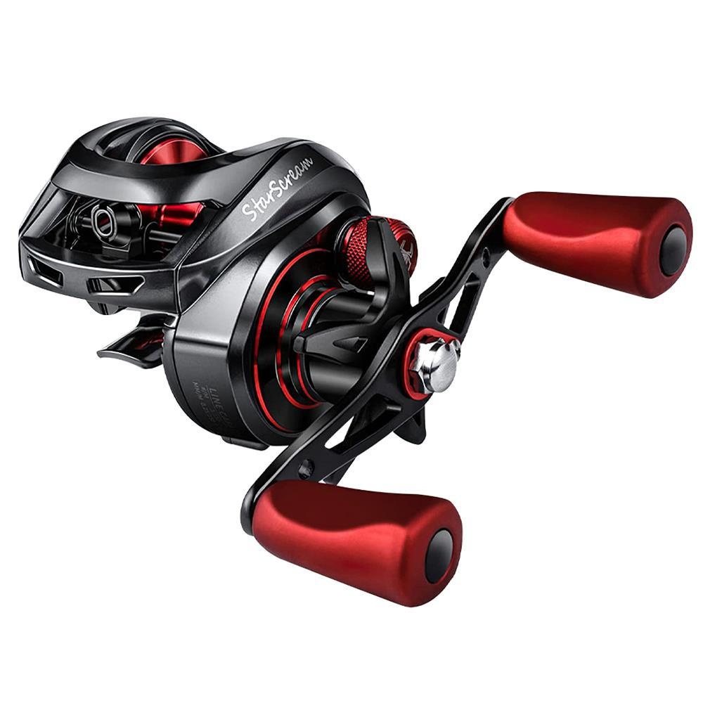Haoton Black Fishing Reel Luya Water Drop Reel Seamless Leiqiang Long-distance Casting Reel Universal Sea Fishing Reel High-speed Ratio Fishing Line Reel