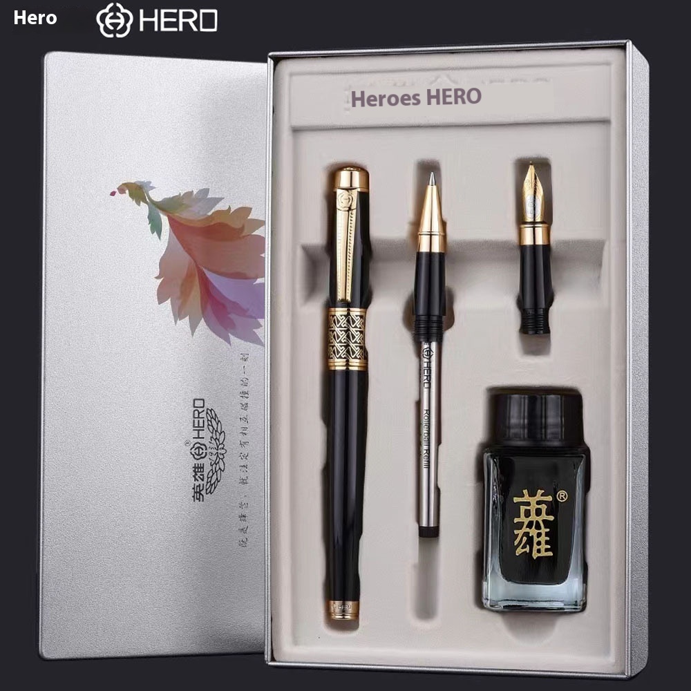 Iridium Pen Fountain Pen Set Art Pen Tip Pearl Pen Tip Refill Ink