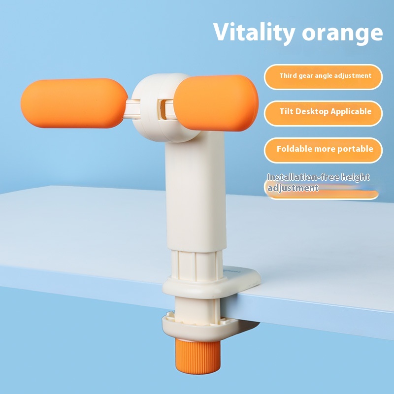 Astronomical Small Rabbit Corrector Student Adjustable Angle Height Portable Children's Sitting Posture Correction Frame JZ7621