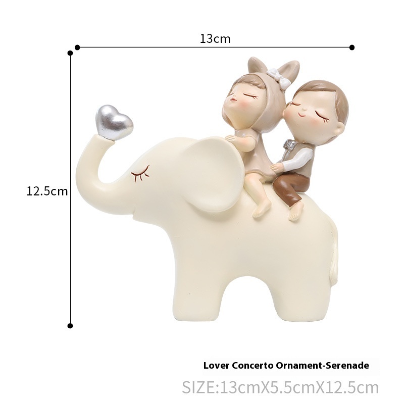 Girly Couple Cake Decorations Car Wedding Doll Decorations Creative Home Wedding Room Decorations