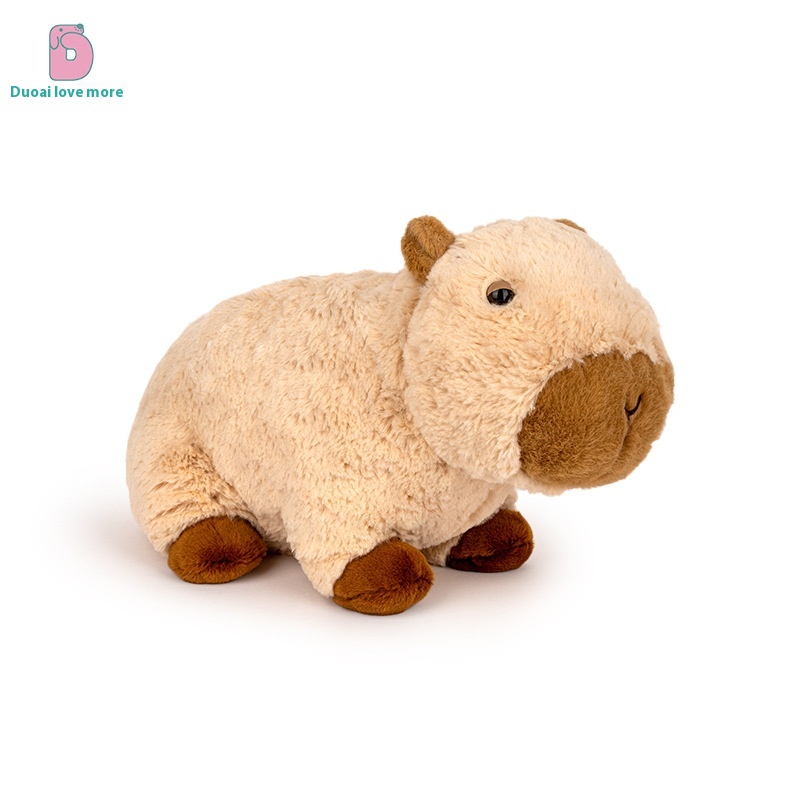 Cute Capybara Plush Toy Claw Machine Doll Cute Doll Doll Capibala Girl Gift