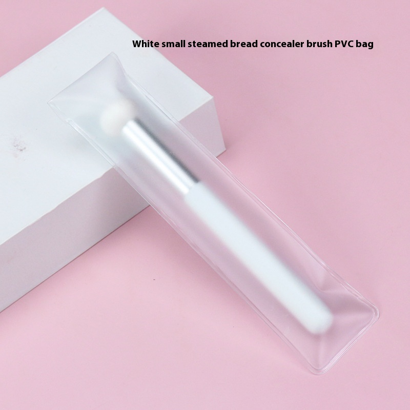 Small Bun Concealer Brush To Cover Acne Marks Dark Circles Sponge Mushroom Head Dizzy Makeup Brush Eyebrow Powder Brush