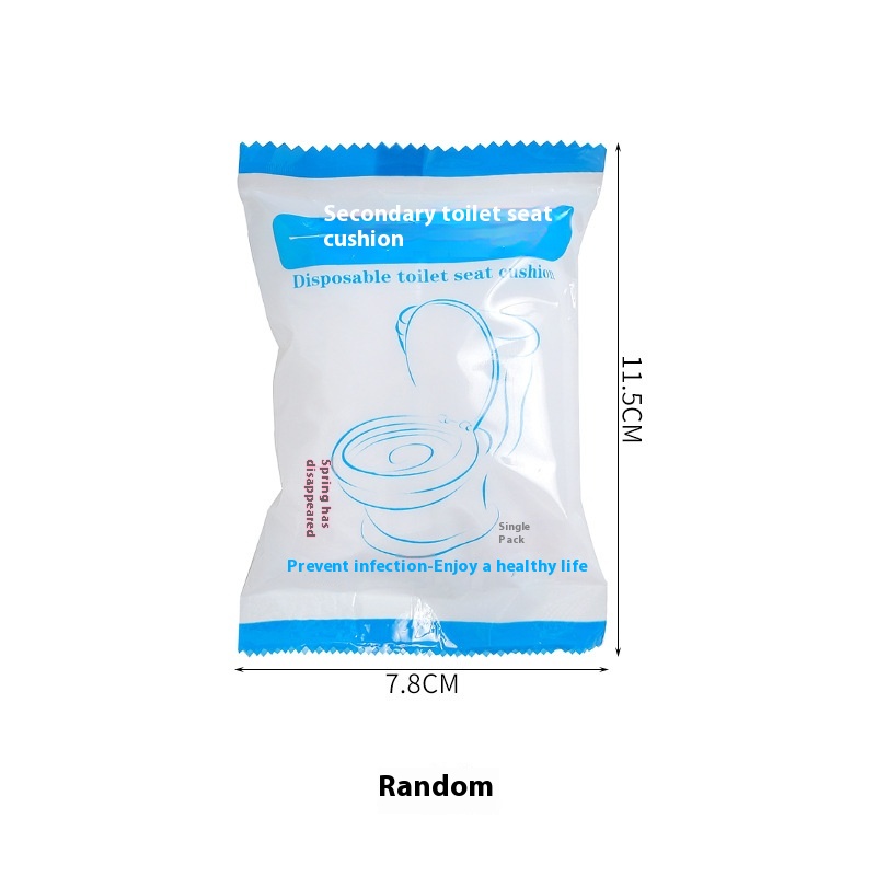 Disposable Toilet Pad Travel Sticker Portable Toilet Sticker Seat Paper Maternity Non-woven Waterproof Universal Toilet Cover