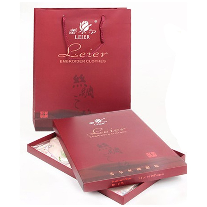 Leier Silk Special Gift Box Buy Alone,Not Shipped,Including Gift Box And Handbag