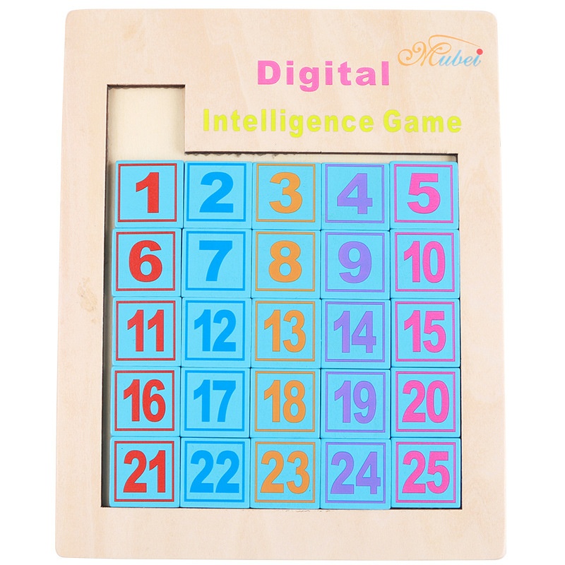 Digital Intelligence Game Children's Intelligence Development Brain Classic Decompression Clearance Puzzle Solving Board Game Toys