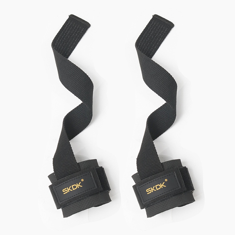 Hard Pull Assist Belt Fitness Gloves Weightlifting Pull-up Horizontal Bar Back Training Men And Women Palm Guard Wrist Auxiliary Grip Belt