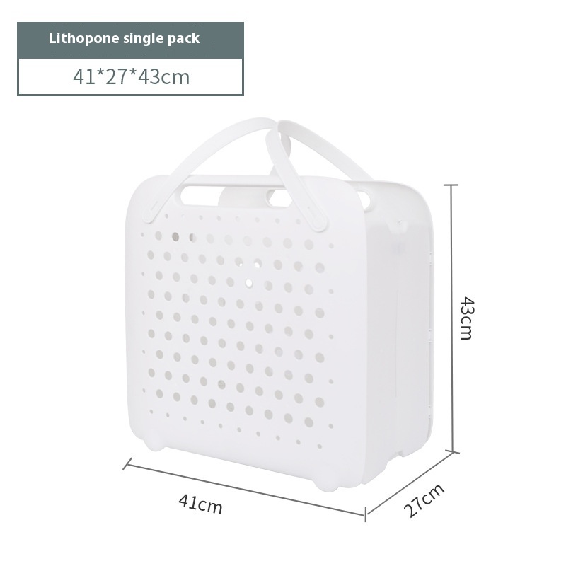 Household Dirty Clothes Storage Basket Bathroom Dirty Clothes Basket High Value Large Laundry Folding Dirty Clothes Basket