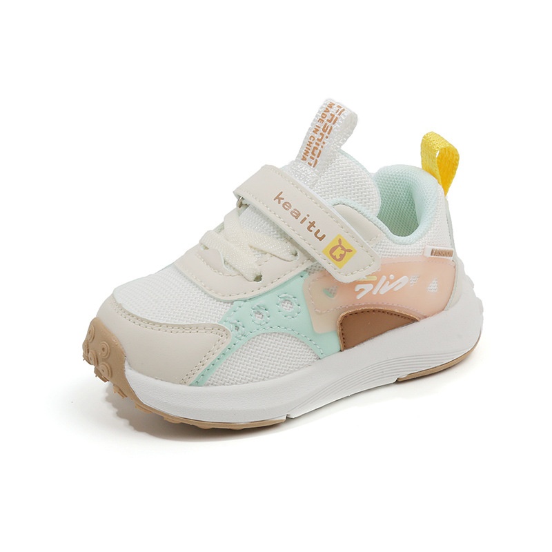 Children's Shoes Spring And Autumn Children's Sports Shoes1 To4 Years Old Preschool Baby Shoes Light Bottom Breathable Boys And Girls Functional Shoes
