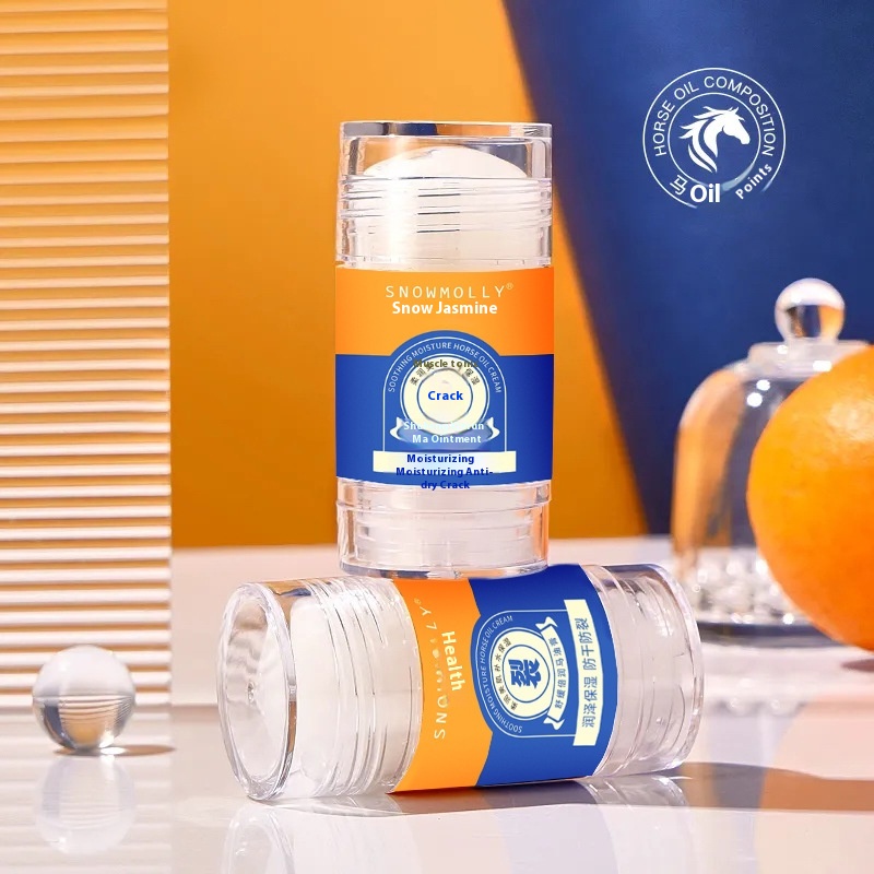 Hanboli Soothing Chapped Horse Oil Moisturizing Cream Autumn And Winter Anti-drying And Freezing Horse Oil Cream Moisturizing Hand And Foot Cream