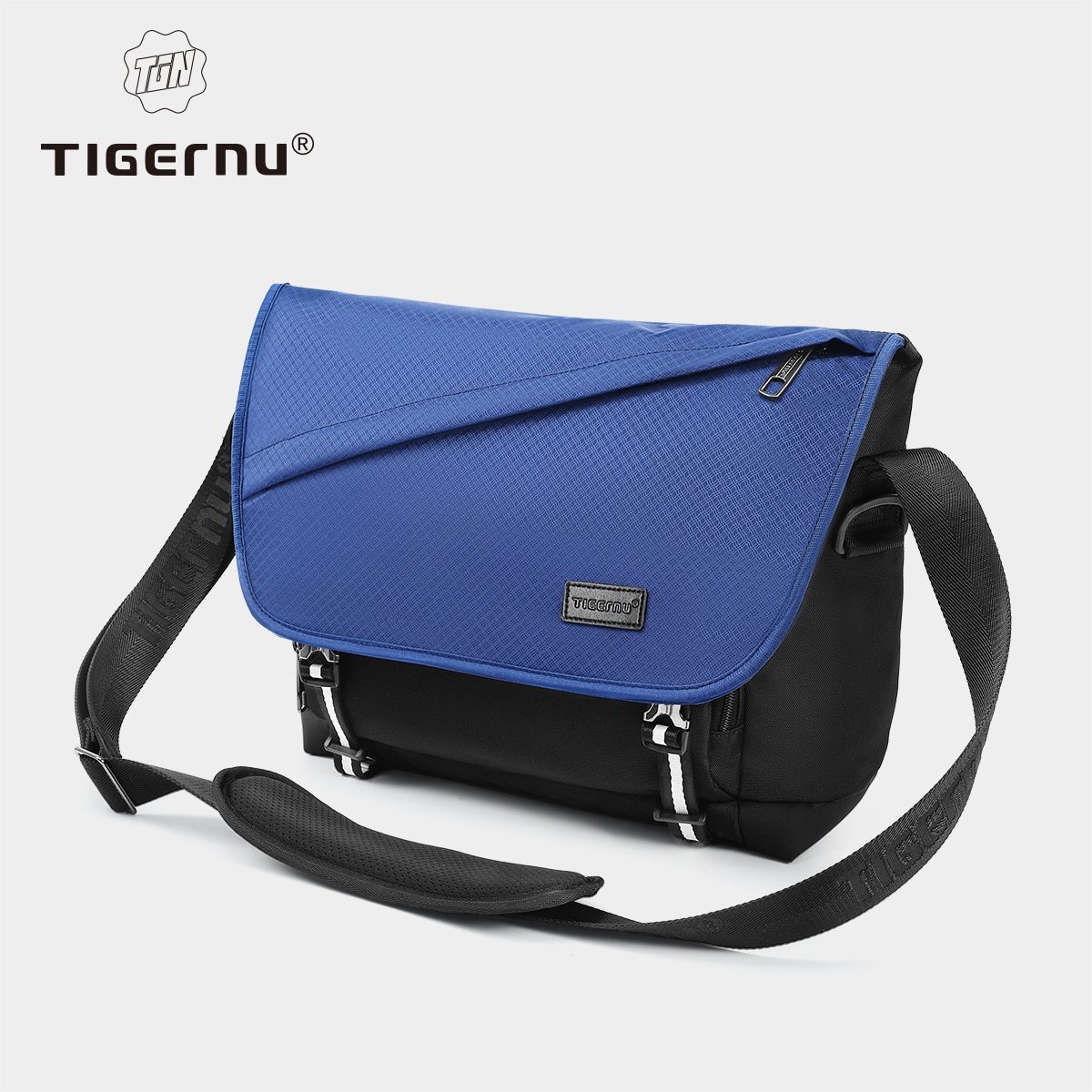 Tigernu Men's Messenger Bag Korean Styley Men's Bag Shoulder Bag Outdoor Sports Cycling Messenger Bag Distribution