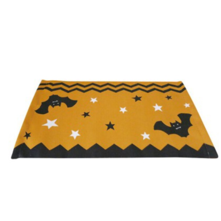 Japanese Groceries Halloween Pumpkin Carnival Handmade Cloth Magic Carpet Miniature Food Play Doll Scene Decoration