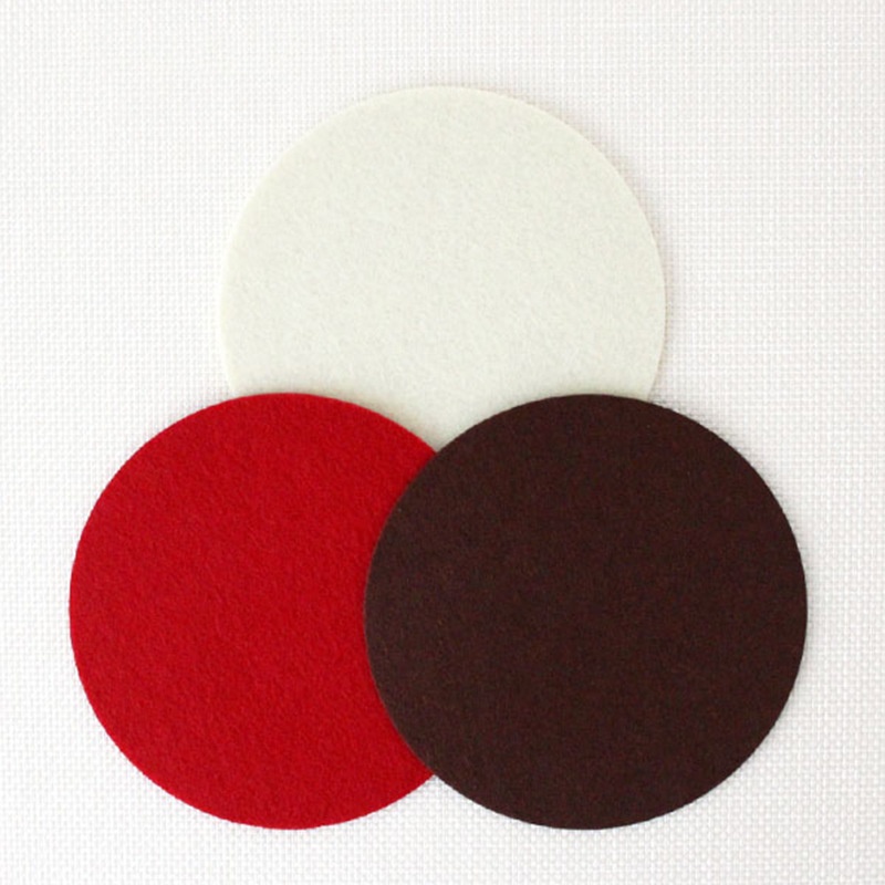 Mita Zakka Grocery Fabric Three-color Cushion Girl's Heart Food Play Creative Scene Shooting Props