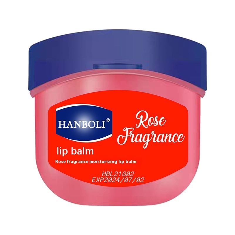 Hanboli Vaseline Repair Lip Balm Base Moisturizing Heat Preservation Lip Balm Anti-crack Ball Type Autumn And Winter Unisex Moisturizing