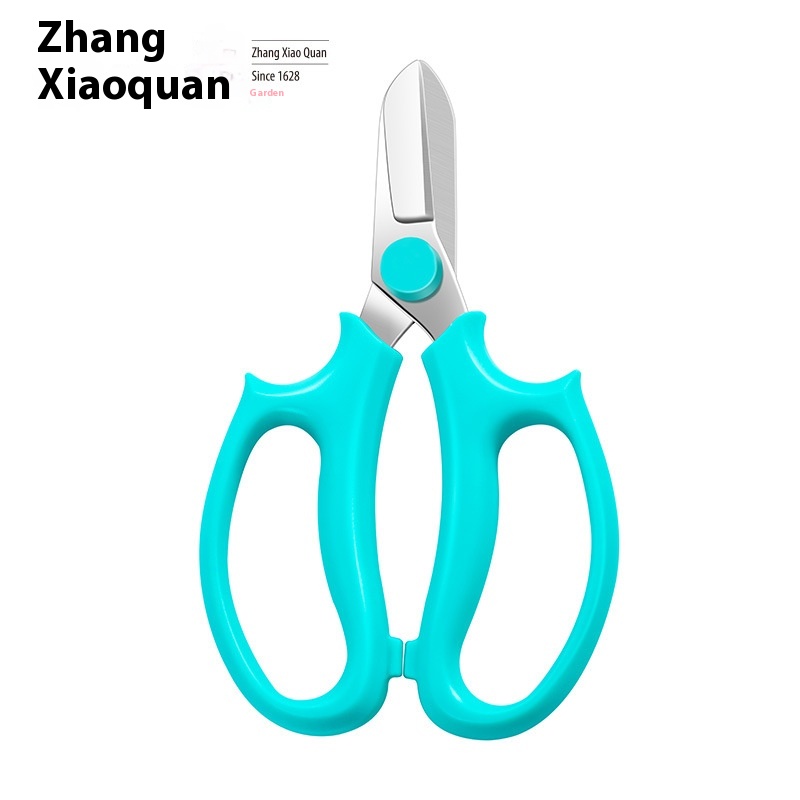 Zhang Xiaoquan Flower Trimming Scissors Gardening Flower Art Scissors Flower Arrangement Home Scissors Flowers And Grass Flower Branches Flower Shop Special Tools