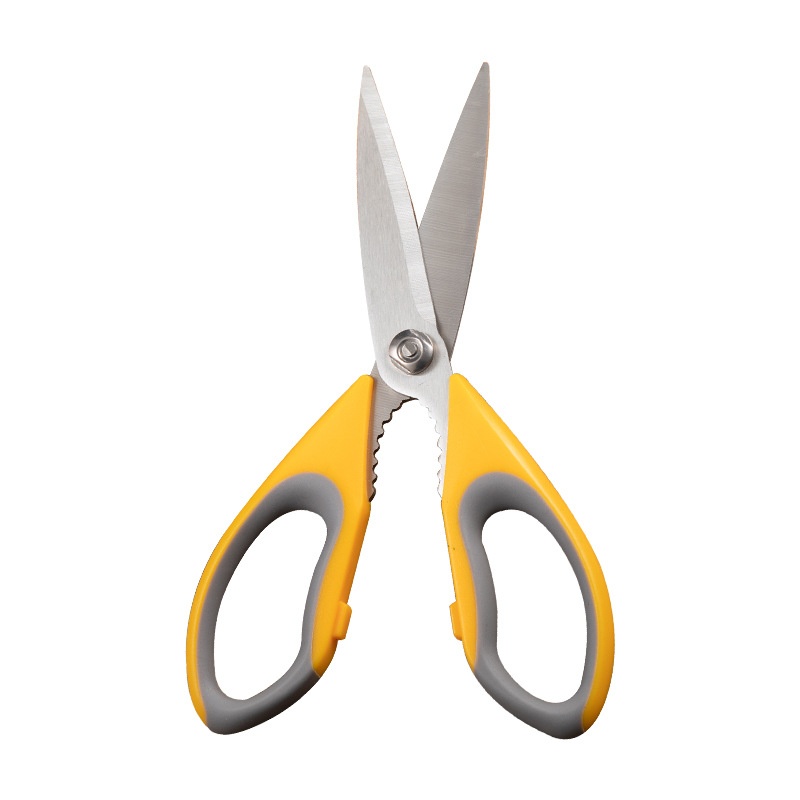 Zhang Xiaoquan Kitchen Scissors Household Multi-functional Scissors Strong Chicken Bone Scissors Meat Bone Barbecue Special Scissors Stainless Steel