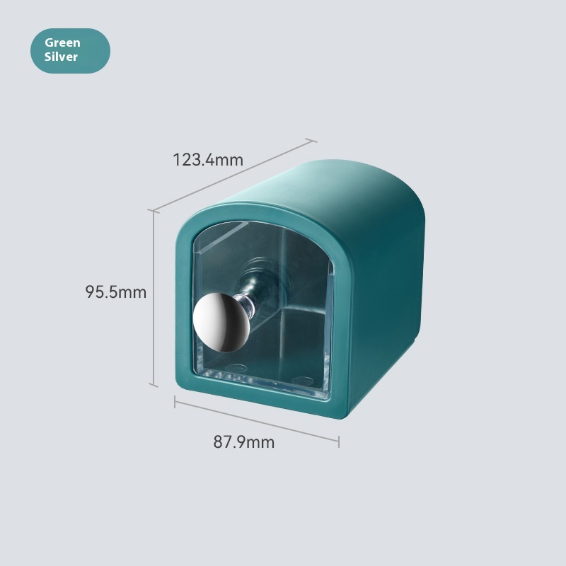 [Hedou]Wall-mounted Seasoning Box Combination Kitchen Supplies Seasoning Jar Set Household Full Set Of Seasoning Bottles