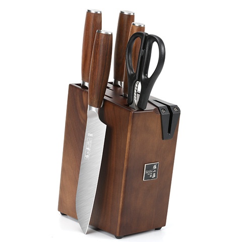 Zhang Xiaoquan Vegetable Knife Set Household Special Slicing Knife Fruit Full Set Of Knives Official Website Genuine Chunrui Six-piece Set