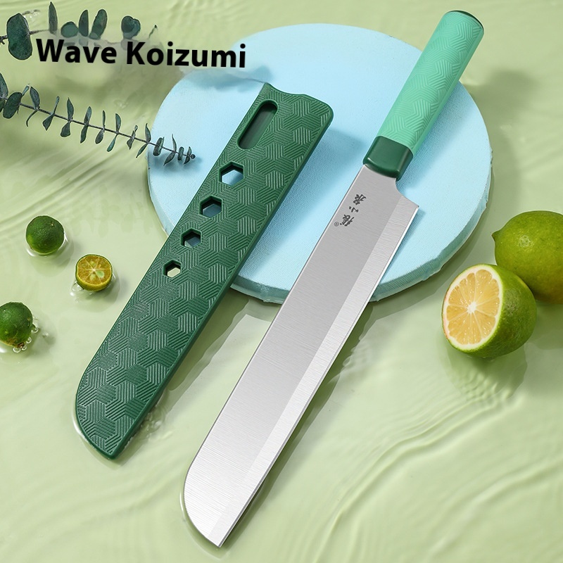 Zhang Xiaoquan Multi-purpose Fruit Knife For Cutting Watermelon Artifact Stainless Steel Fruit Knife For Peeling Household Extended Melon Cutting Tool