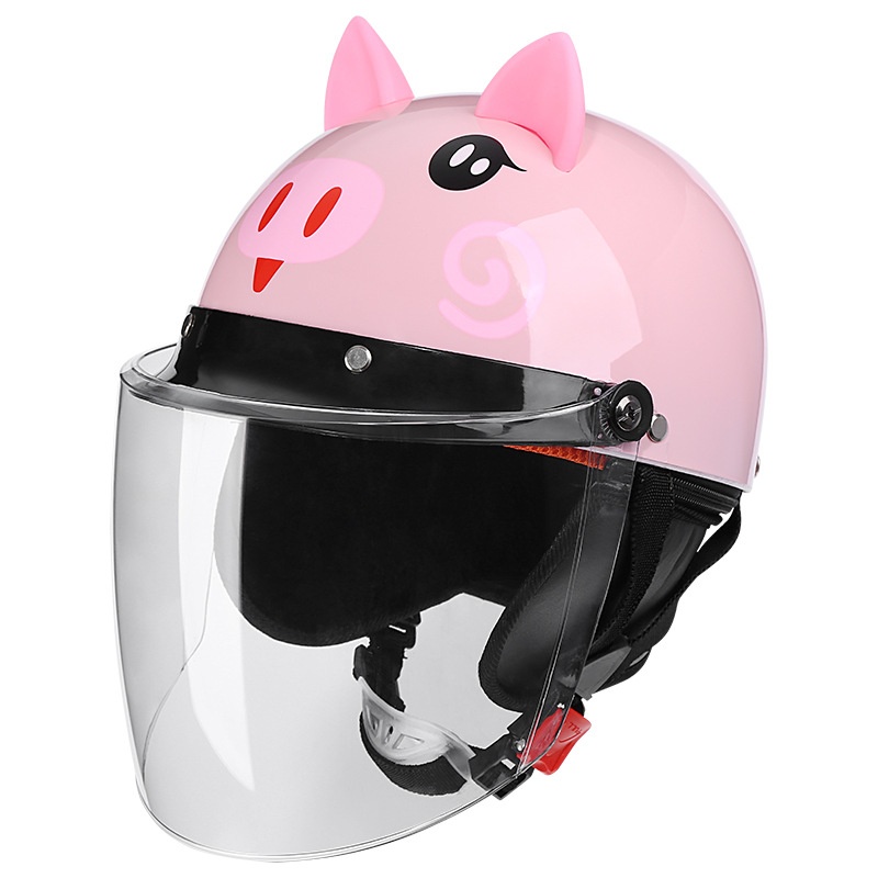 Foreign Trade Special820 Children's Helmet Universal For All Seasons Cute Cartoon Helmet Electric Car Helmet Children's Helmet