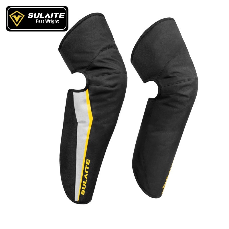 Winter Motorcycle Knee Pads Plus Velvet Luminous Electric Car Windshield Warm Protective Gear Off-road Motorcycle Rider Cold-resistant Equipment