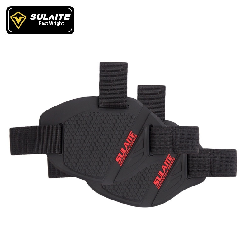 SULAITEMotorcycle Gear Rubber Shoe Cover Anti-dirty And Anti-slip Riding Gear Shift Lever Pad Gear Brake Shoe Cover