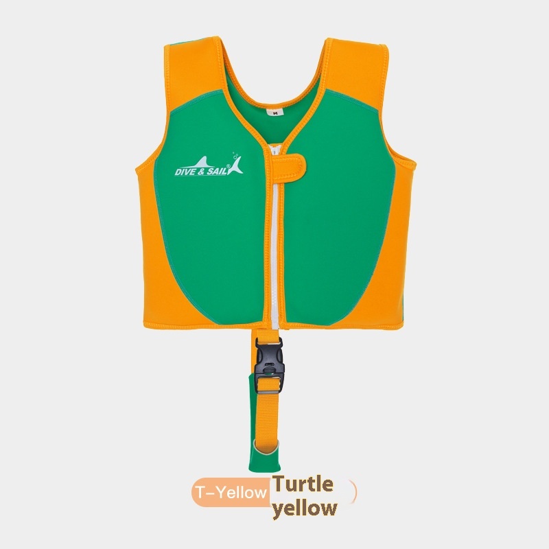 DIVE&SAILChildren's Life Jackets For Boys And Girls To Learn Swimming Training And Buoyancy Aids For Snorkeling And Surfing
