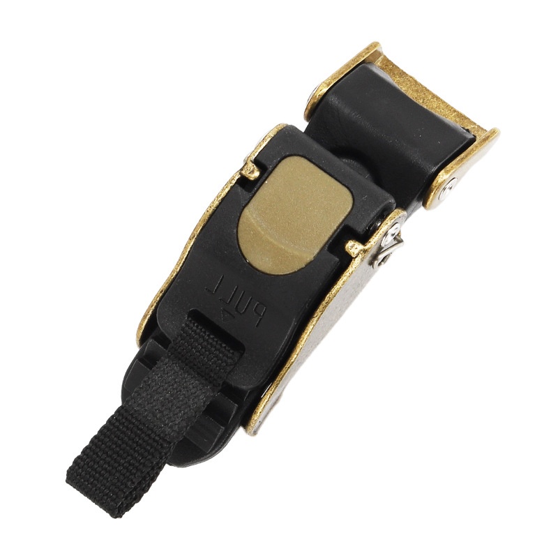 Motorcycle Helmet Buckle Helmet Special Quick Buckle Ten-stage Buckle Helmet Universal Lock Cap Buckle Copper Plated Buckle