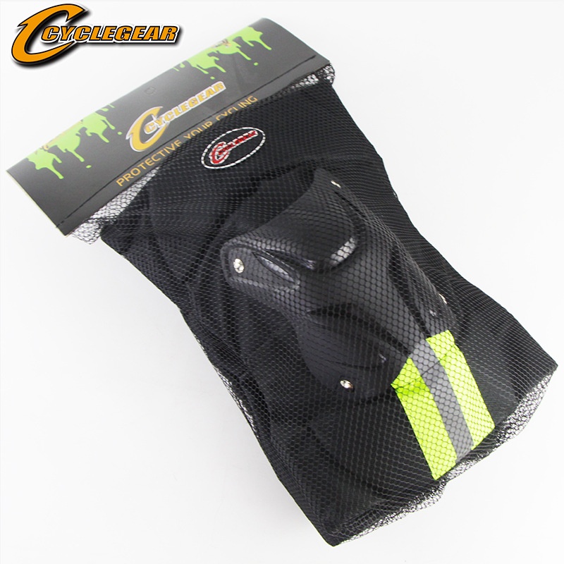 Motorcycle Riding Protective Gear Warm Knee Pads Two-piece Set Anti-fall Comfortable Plus Velvet Thickened Protective Gear CG-K15
