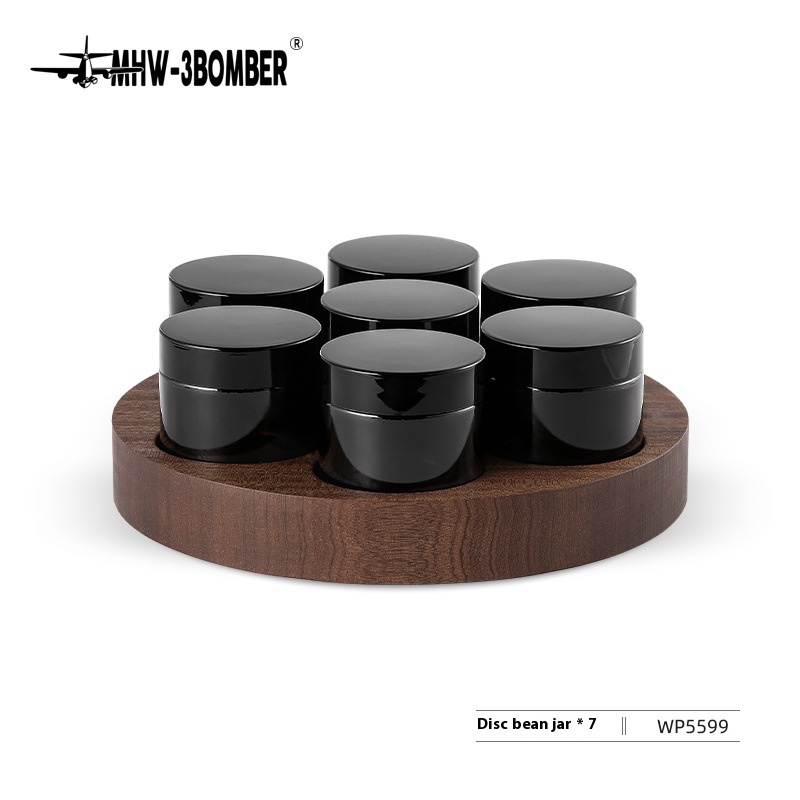 MHW-3 BOMBERBomber Coffee Bean Can Store Hand-brewed Bar Counter Quantitative Bean Storage Tank Smell Bottle