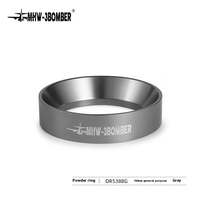 MHW-3 BOMBCoffee Powder Collecting Ring Magnetic Powder Collecting Ring Powder Distributing Ring Grinder Anti-flying Powder58mm