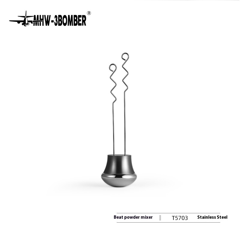 MHW-3 BOMBBomber Stirring Needle Italian Coffee Powder To Break Up Lumps And Evenly Distribute Powder