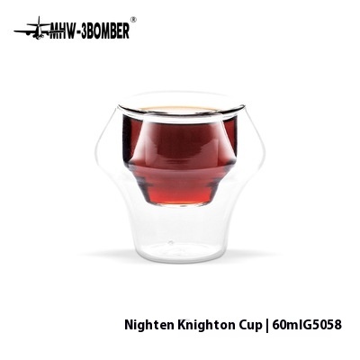 MHW-3 Bomber Bomber Italian Coffee Espresso Cup60ml Single Product Cup Tea Cup Nighten Knighton Cup