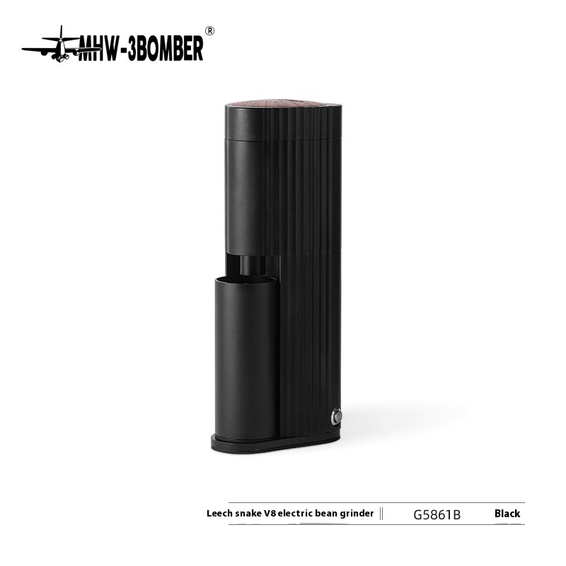 MHW-3 BOMBERBomber Viper V8 Electric Grinder Household And Commercial Hand Brewed Coffee Bean Grinder