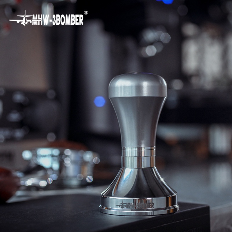 MHW-3 BOMBERBomber Coffee Powder Hammer Stainless Steel Tamper Coffee Machine Tamper58mm Universal