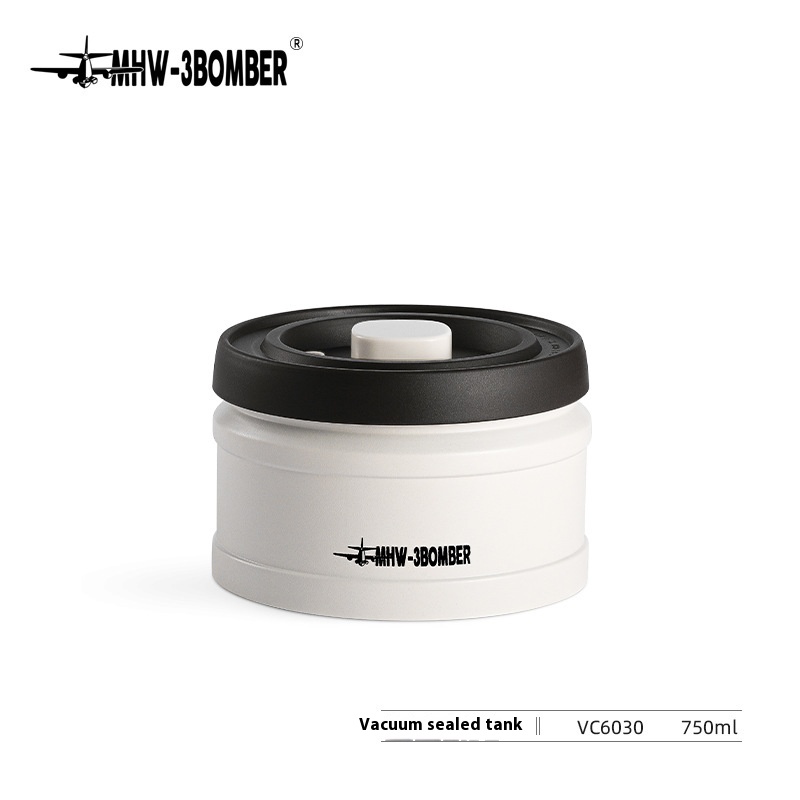 MHW-3 BOMBERBomber Vacuum Sealed Jar Coffee Bean Powder Tea Preservation Jar Nut Storage Box